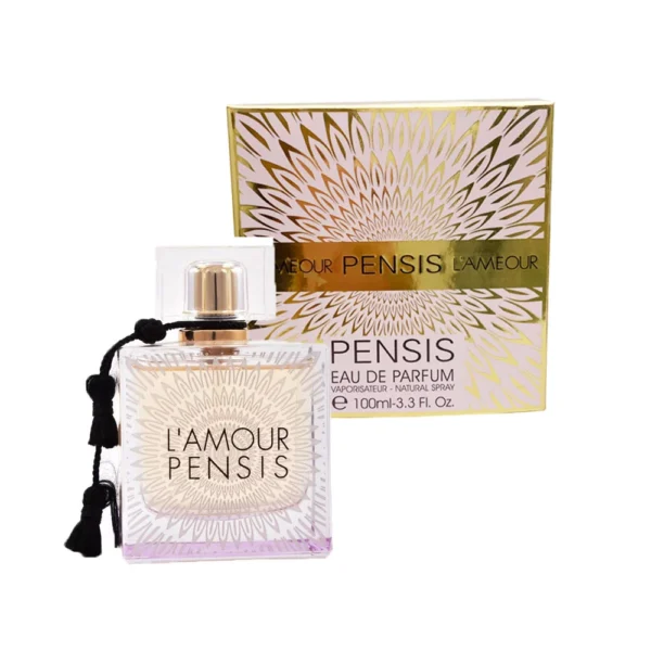 ادوپرفیوم زنانه پنسیس مدل لالیک لامور